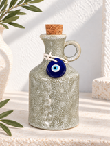 Green Olive Oil Dispenser - Olive Branch or Mati Decor