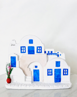 Blue & white Greek Neighbourhood