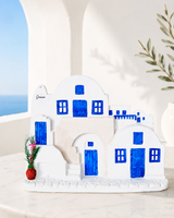 Blue & white Greek Neighbourhood