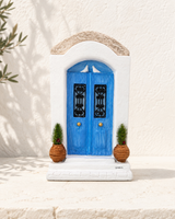 Hand-Crafted Greek Ceramic Door