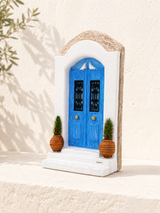 Hand-Crafted Greek Ceramic Door