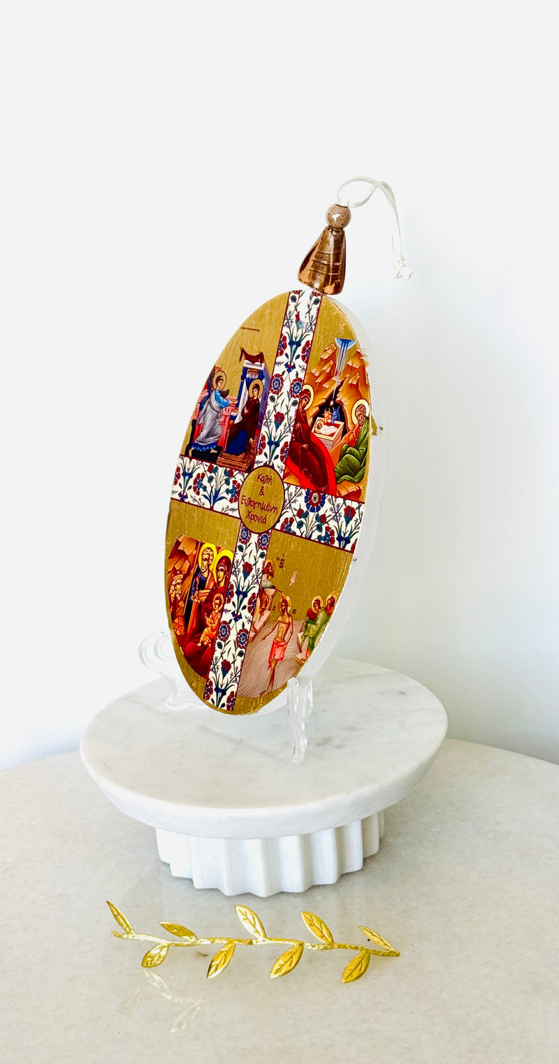 Christmas Nativity Scenes Icon