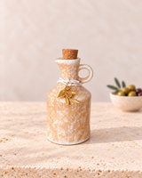 Olive Taupe Oil Dispenser - Olive Branch or Mati Decor