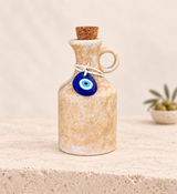 Olive Taupe Oil Dispenser - Olive Branch or Mati Decor