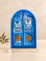 PRE-ORDER Hand-Painted Greek Island Blue Door