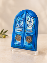 PRE-ORDER Hand-Painted Greek Island Blue Door
