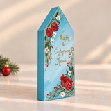 PRE-ORDER Hand-Painted Greek Christmas Blessing House