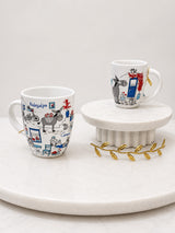 Kalimera Donkey Espresso cup & Mug