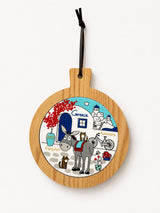 Greek Inspired Pot Holders