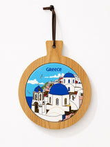 Greek Inspired Pot Holders