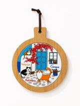 Greek Inspired Pot Holders