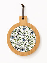 Greek Inspired Pot Holders