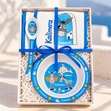 Baby Boy's Greek Donkey Gift Hamper