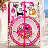 Baby Girl's Greek Cats Gift Hamper