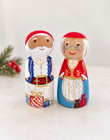 PRE-ORDER Greek Santa & Mrs Claus - Small