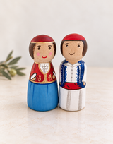 PRE-ORDER Greek Tsolia & Amalia