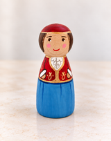 PRE-ORDER Greek Tsolia & Amalia