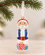 PRE-ORDER Greek Santa & Mrs Claus Christmas Oranament