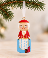 PRE-ORDER Greek Santa & Mrs Claus Christmas Oranament