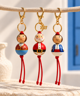 PRE-ORDER - Greek-Inspired Hand-Painted Hanging Charms