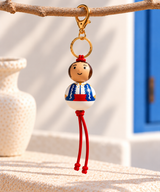 PRE-ORDER - Greek-Inspired Hand-Painted Hanging Charms