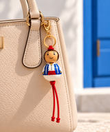 PRE-ORDER - Greek-Inspired Hand-Painted Hanging Charms