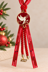 PRE-ORDER - Pomegranate & Dove Gouria