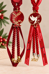 PRE-ORDER - Pomegranate & Dove Gouria