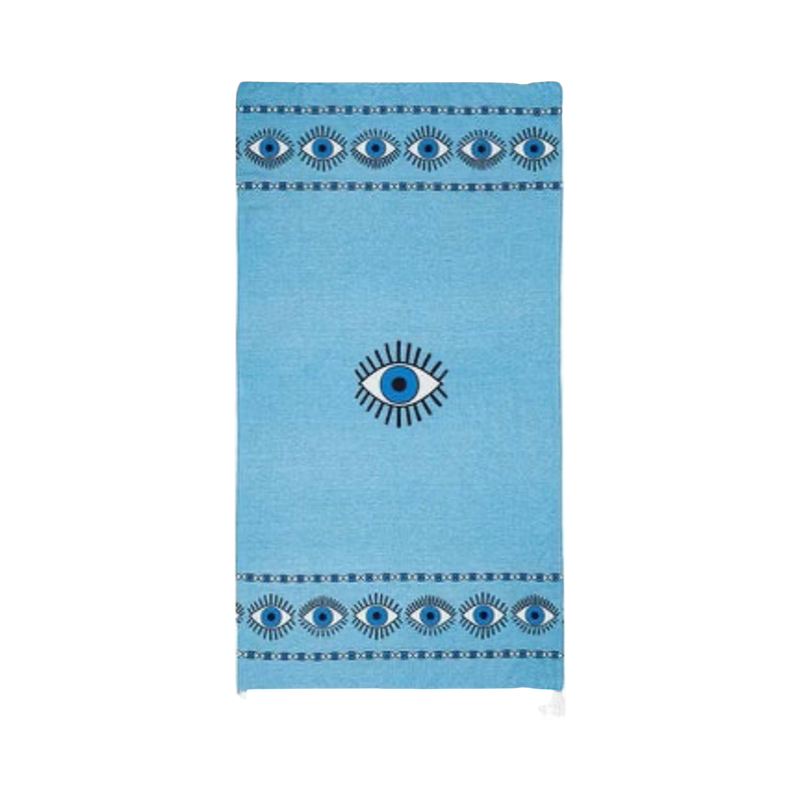 Mati Beach Towel - Sky Blue