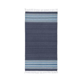 Grey Grecian Key Beach Towel