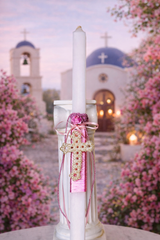 Pearl Cross Easter Lambatha