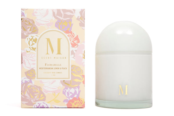 Mediterranean Lemon & Peach Candle 1000G