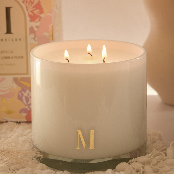 Mediterranean Lemon & Peach Candle 1000G