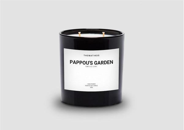 Pappous Garden Candle