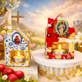 PRE-ORDER - Anastasi & Panayia & Baby Jesus House of Light