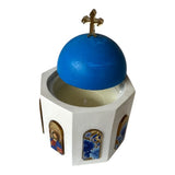PRE-ORDER - Blue Dome Chapel with Jesus