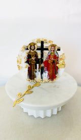 Saint Kostandinos & Saint Eleni Icon