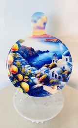 Greek Island Lemons - Pot Holder