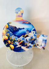 Greek Island Lemons - Pot Holder