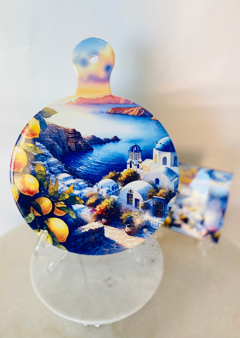 Greek Island Lemons - Pot Holder