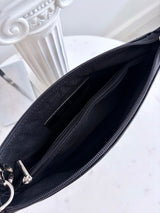 Handmade Greek Leather Bag - Black