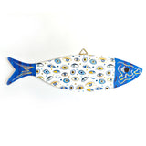 Mati Fish Ceramic Plaque
