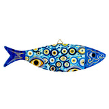 Mati Fish Ceramic Plaque