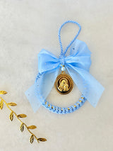 Panayia & Baby Jesus Filaxto Amulet