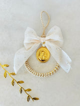 Panayia & Baby Jesus Filaxto Amulet