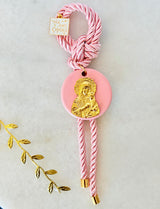 Panayia & Baby Jesus Hanging Amulet