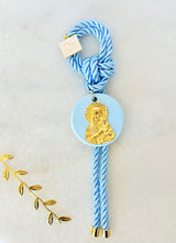 Panayia & Baby Jesus Hanging Amulet