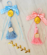 Baby Hanging Amulet - Panayia & Baby Jesus