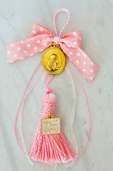 Baby Hanging Amulet - Panayia & Baby Jesus