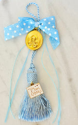 Baby Hanging Amulet - Panayia & Baby Jesus